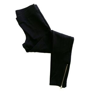 Express Black Fashion Leggings